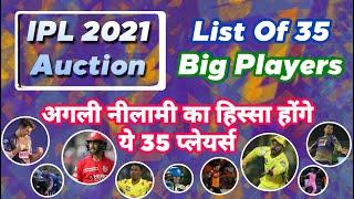 IPL 2020 - First List Of 35 Big Players For Next IPL Auction | MY Cricket Production