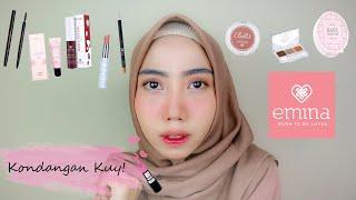 Natural Makeup Kondangan Emina One Brand Tutorial