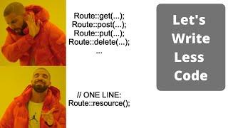 Junior Code Review: 5 Routes into Resource CRUD Controller