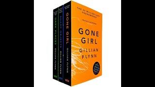 Gillian Flynn Series 3 Books Collection Set - Gone Girl, Dark Places, Sharp Objects