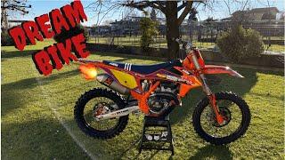 | FIRST LOOK AT THE NEW KTM 250 SX-F TLD 2021 |