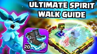 The ULTIMATE Spirit Walk Guide! (THIS is How the PROS Use It)