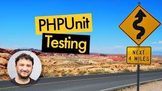 Testing PHP - Up and running with PHPUnit