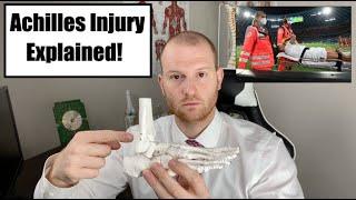 Leonardo Spinazzola Injury Explained! - Leonardo Spinazzola Achilles Injury