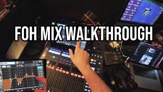 My Behringer Wing Compact Mix Settings For 2025