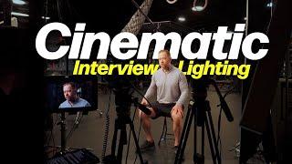 How to Cinematic Interview Lighting