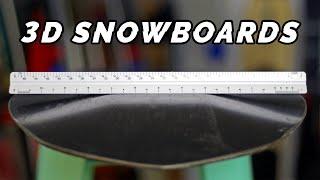 Guide to 3D Snowboard Shapes // Gear Focus