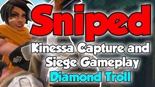 Paladins: Sniped- Kinessa Capture and Siege Gameplay