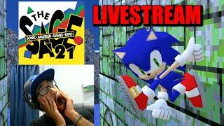 Let's Play Sonic Fan Games! - Sonic Amateur Games Expo (SAGE) 2021 Livestream
