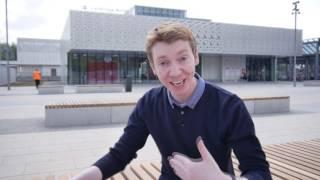 Cambridge has a new mathsy train station