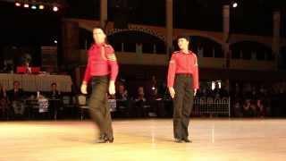 Dutch Open Assen 2013 - Latin Showdance Professional - Neil Jones & Ekaterina Sokolova