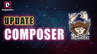 How to Update / Upgrade Composer | Step By Step Guide