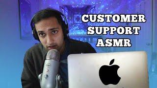 Indian Accent ASMR || Apple Customer Support Roleplay