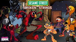 FNF: Vs Pibby Sesame Street // BROKEN STRINGS [BETA] █ Friday Night Funkin' █