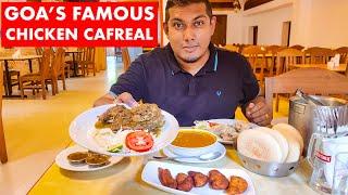 GOA'S MOST FAMOUS CHICKEN CAFREAL | GOA FOOD VLOG | GOAN FOOD | GOA VLOG | FLORENTINE RESTAURANT |