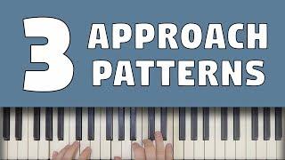 3 Bebop Approach Patterns You NEED To Learn