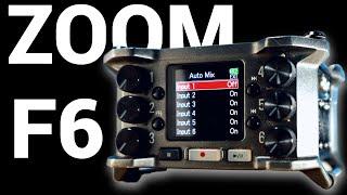 Zoom F6 Automix Feature: What It Does & When To Use It!