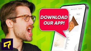 Why Websites Ask You To Download An App