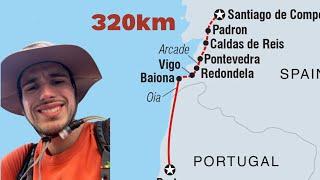 I WALKED 320km in 11 days  | 