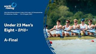 2024 World Rowing Under 23 Championships - Under 23 Men's Eight - A-Final