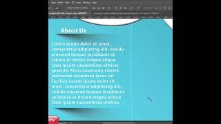 Brochure Design #photoshoptipsandtricks #Photoshop #graphicdesigner #shorts #designer #designtips
