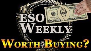 Elder Scrolls Online Weekly: Are YOU Buying ESO ?