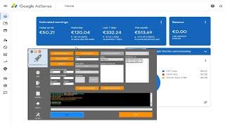 $332 Google Adsense Earnings from this Proxy Bot Method for unique website traffic