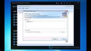IObit Advanced SystemCare Free/Pro/Ultimate 7 - Empty Folder Scanner to Prevent Copies Files