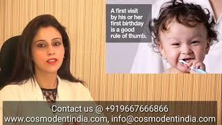 Dr.Komal Nebhnani-How to prevent children teeth from cavity