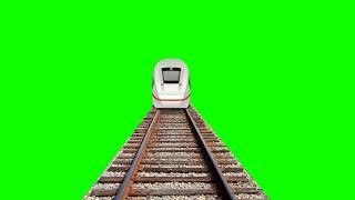 Train Green screen video no copyright ©️#greenscreen #greenscreenvideo #nocopyright #train