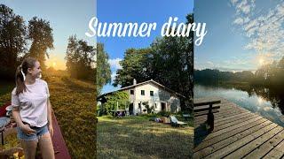 summer diary in der natur