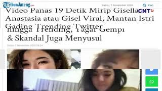 viral video syur mirip Gisel mantan istri gading Marten #viral #gisel