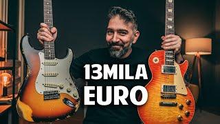 HO COMPRATO 3 CHITARRE DA 13MILA EURO | StrumentiMusicali.net