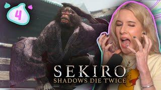 FOLDNG SCREEN MONKEYS | First Playthrough SEKIRO: Shadows Die Twice | Part 4