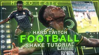 Hard twitch football shake tutorial on alight motion (+Preset)