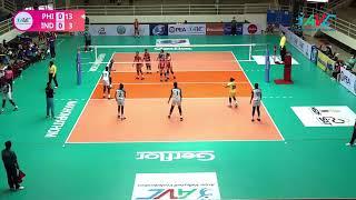 India vs Philippines - Asian U18 Women's Volleyball Championships 2022