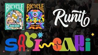 55 Filipino Artists gathered to create a historic Bicycle Sari-Sari Playing Cards Deck | RunIt Decks