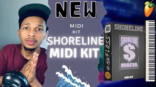 West Coast Midi Kit for Producers | Shoreline Mafia Midi Kit