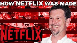 Netflix: The Story of Reed Hastings and Marc Randolph