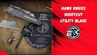 Hawk Shortcut Flipping Utility Blade