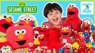 Elmo Sesame Street Toys Collection