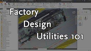 Factory Design Utilities: Inventor & AutoCAD | Autodesk Virtual Academy