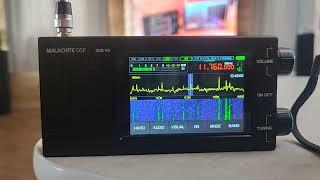 Китайский Malachite DSP sdr v5  vs Tecsun PL330 приём SW, FM