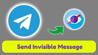 How to Send Invisible Message on Telegram