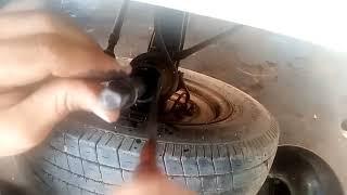 Repairing Suzuki Ravi Shock Absorber|@arizmirza7412 |#suzuki