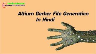 altium gerber file generation | Tutorial  for Altium Beginners: Generating Manufacturing Outputs