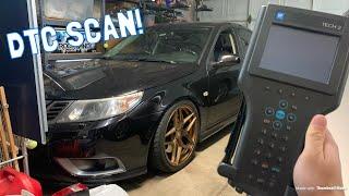 Saab 9-3 Quick Fix - Reading DTCs with a Tech2