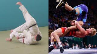 Judo is completely HELPLESS against wrestling?