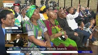 Heritage Month | McKenzie launches the 2024 national Heritage Month