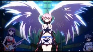  Fallen Down con Ikaros  || Sora No Otoshimono